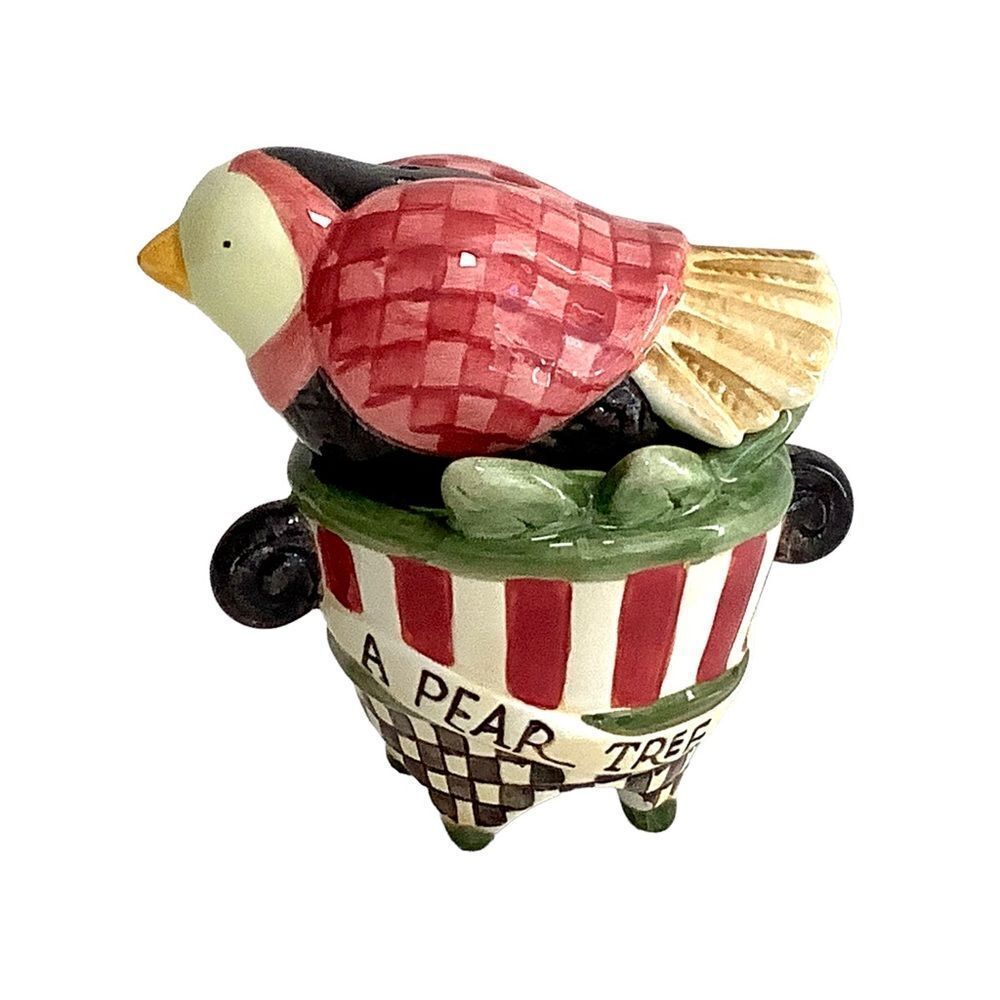 DEBBIE MUMM Shaker Set 12 Days of Christmas A Partridge in a Pear Tree Sakura